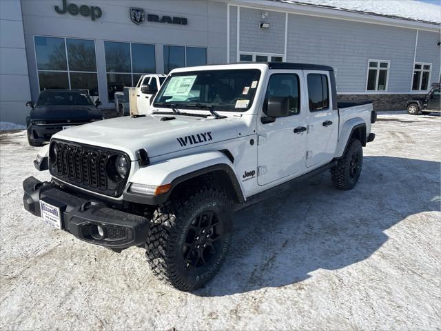 2026 Jeep Gladiator GLADIATOR WILLYS 4X4
