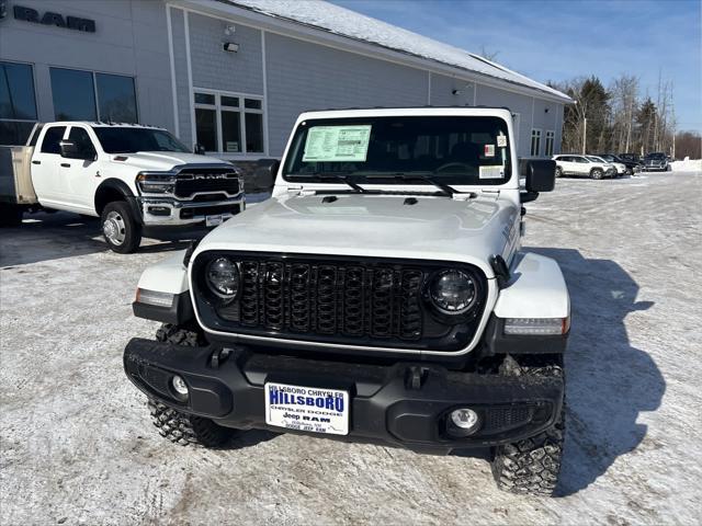 2026 Jeep Gladiator GLADIATOR WILLYS 4X4