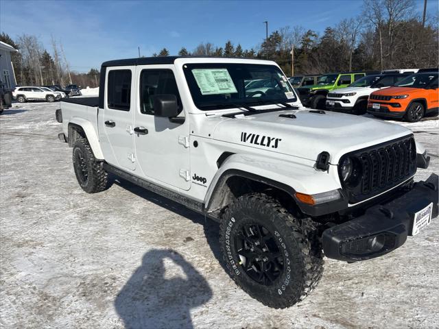 2026 Jeep Gladiator GLADIATOR WILLYS 4X4