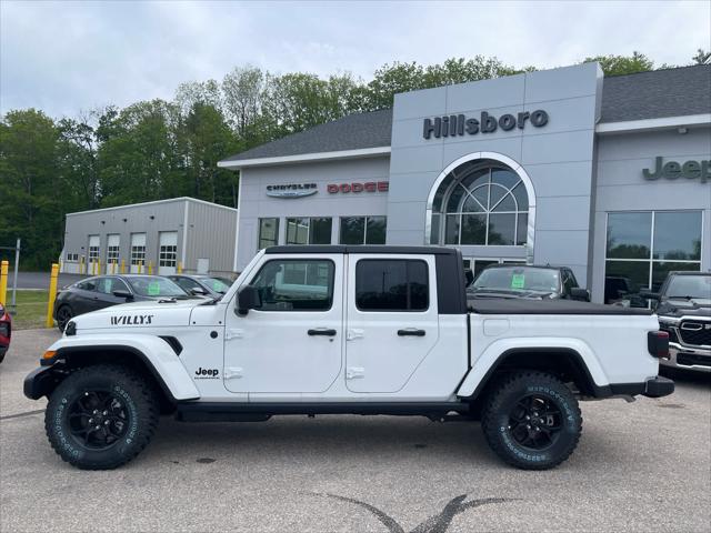 2026 Jeep Gladiator GLADIATOR WILLYS 4X4