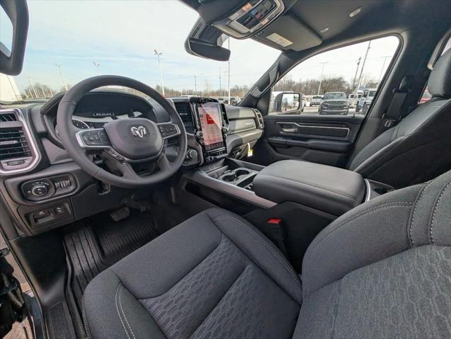 2026 RAM Ram 1500 RAM 1500 BIG HORN CREW CAB 4X4 57 BOX 2026 RAM Ram 1500 RAM 1500 BIG HORN CREW CAB 4X4 57 BOX