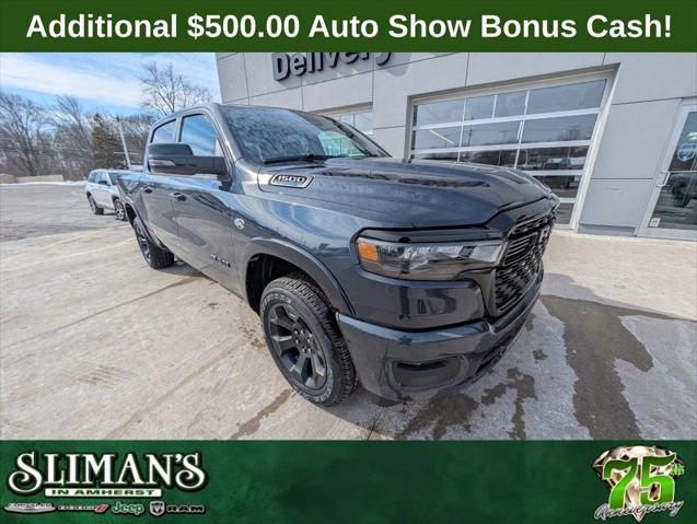 2026 RAM Ram 1500 RAM 1500 BIG HORN CREW CAB 4X4 57 BOX 2026 RAM Ram 1500 RAM 1500 BIG HORN CREW CAB 4X4 57 BOX