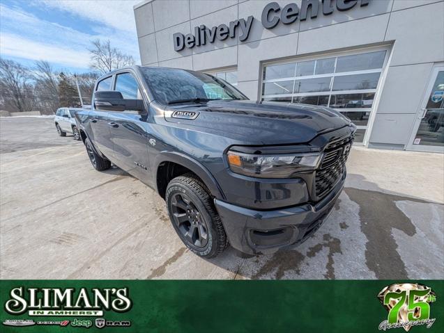 2026 RAM Ram 1500 RAM 1500 BIG HORN CREW CAB 4X4 57 BOX