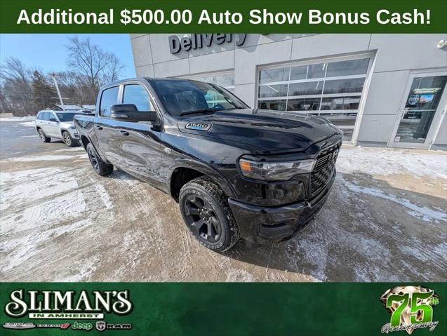 2026 RAM Ram 1500 RAM 1500 BIG HORN CREW CAB 4X4 57 BOX 2026 RAM Ram 1500 RAM 1500 BIG HORN CREW CAB 4X4 57 BOX