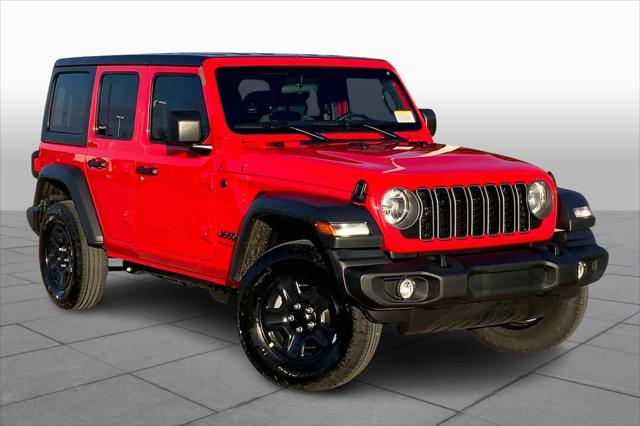 2026 Jeep Wrangler WRANGLER 4-DOOR SPORT