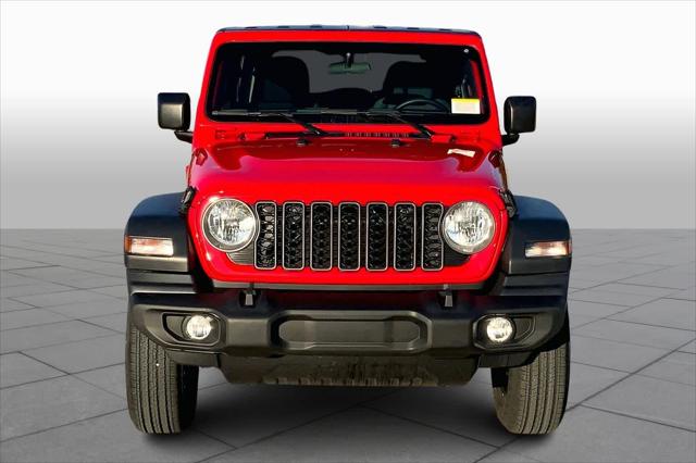 2026 Jeep Wrangler WRANGLER 4-DOOR SPORT