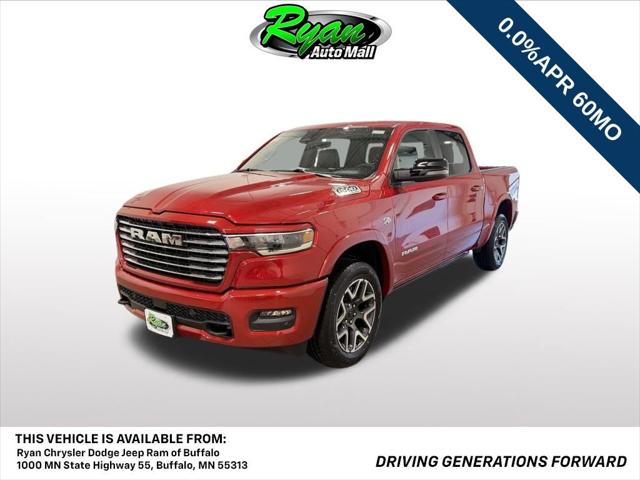 2026 RAM Ram 1500 RAM 1500 LARAMIE CREW CAB 4X4 57 BOX