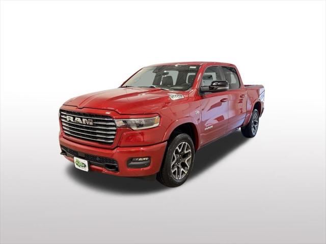 2026 RAM Ram 1500 RAM 1500 LARAMIE CREW CAB 4X4 57 BOX