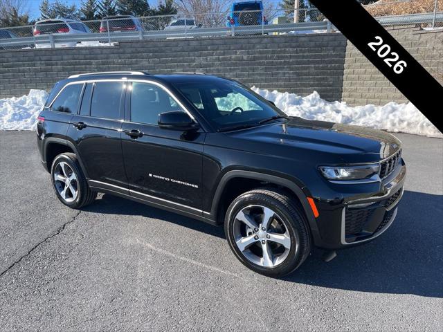 2026 Jeep Grand Cherokee GRAND CHEROKEE LIMITED 4X4