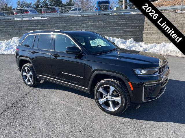 2026 Jeep Grand Cherokee GRAND CHEROKEE LIMITED 4X4