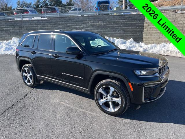 2026 Jeep Grand Cherokee GRAND CHEROKEE LIMITED 4X4 2026 Jeep Grand Cherokee GRAND CHEROKEE LIMITED 4X4