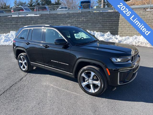 2026 Jeep Grand Cherokee GRAND CHEROKEE LIMITED 4X4