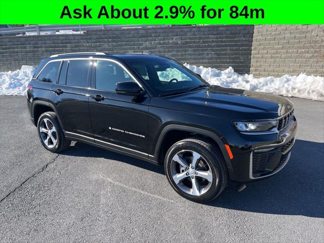 2026 Jeep Grand Cherokee GRAND CHEROKEE LIMITED 4X4 2026 Jeep Grand Cherokee GRAND CHEROKEE LIMITED 4X4