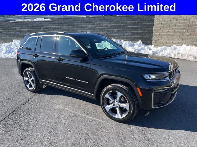 2026 Jeep Grand Cherokee GRAND CHEROKEE LIMITED 4X4 2026 Jeep Grand Cherokee GRAND CHEROKEE LIMITED 4X4