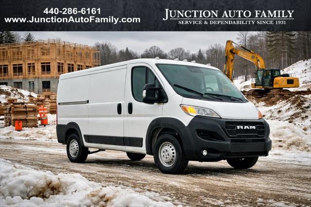 2026 RAM Ram ProMaster RAM PROMASTER 1500 TRADESMAN CARGO VAN LOW ROOF 136 WB