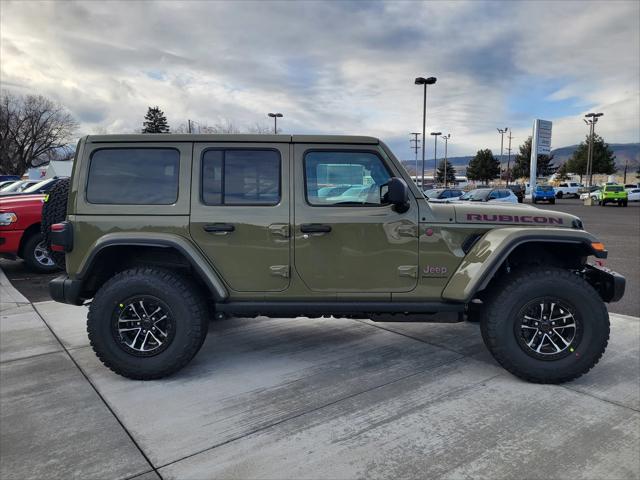 2026 Jeep Wrangler WRANGLER 4-DOOR RUBICON