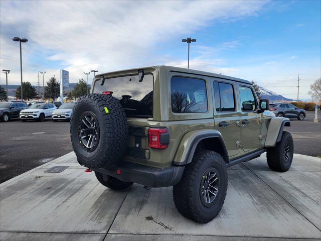 2026 Jeep Wrangler WRANGLER 4-DOOR RUBICON