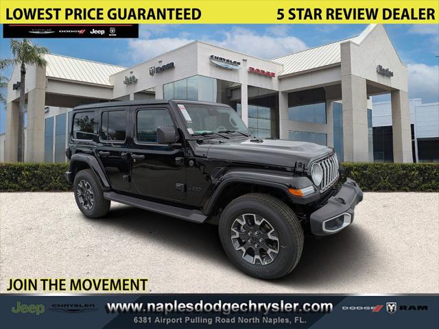 2026 Jeep Wrangler WRANGLER 4-DOOR SAHARA