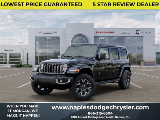 2026 Jeep Wrangler WRANGLER 4-DOOR SAHARA