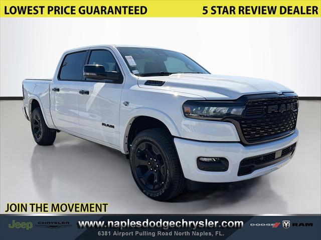 2026 RAM Ram 1500 RAM 1500 BIG HORN CREW CAB 4X4 57 BOX 2026 RAM Ram 1500 RAM 1500 BIG HORN CREW CAB 4X4 57 BOX