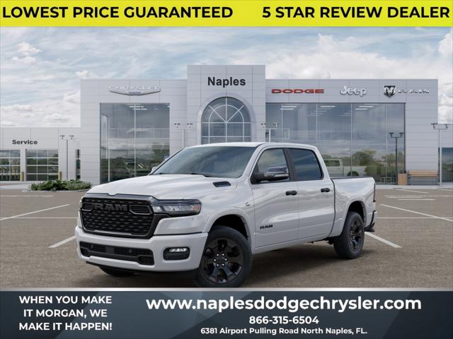 2026 RAM Ram 1500 RAM 1500 BIG HORN CREW CAB 4X4 57 BOX