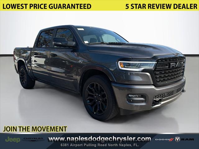 2026 RAM Ram 1500 RAM 1500 LIMITED CREW CAB 4X4 57 BOX
