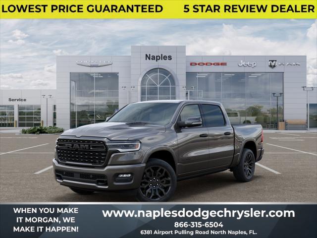 2026 RAM Ram 1500 RAM 1500 LIMITED CREW CAB 4X4 57 BOX