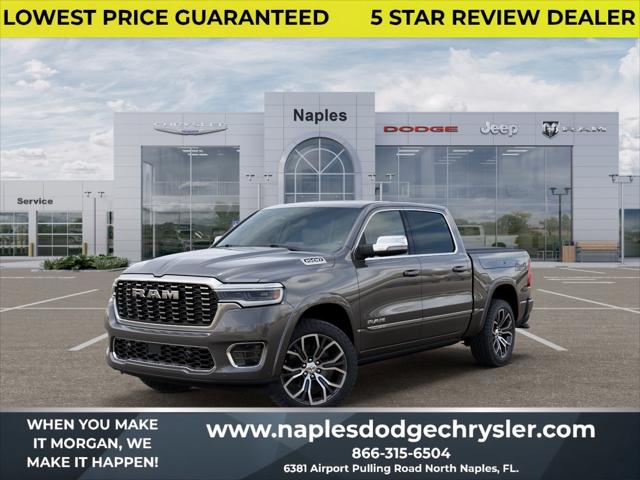 2026 RAM Ram 1500 RAM 1500 TUNGSTEN CREW CAB 4X4