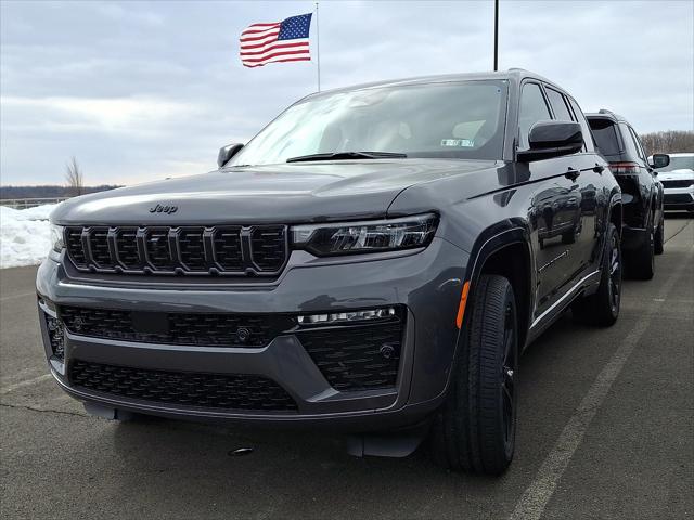 2026 Jeep Grand Cherokee GRAND CHEROKEE LIMITED RESERVE 4X4