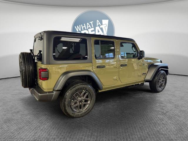 2026 Jeep Wrangler WRANGLER 4-DOOR SPORT S 2026 Jeep Wrangler WRANGLER 4-DOOR SPORT S