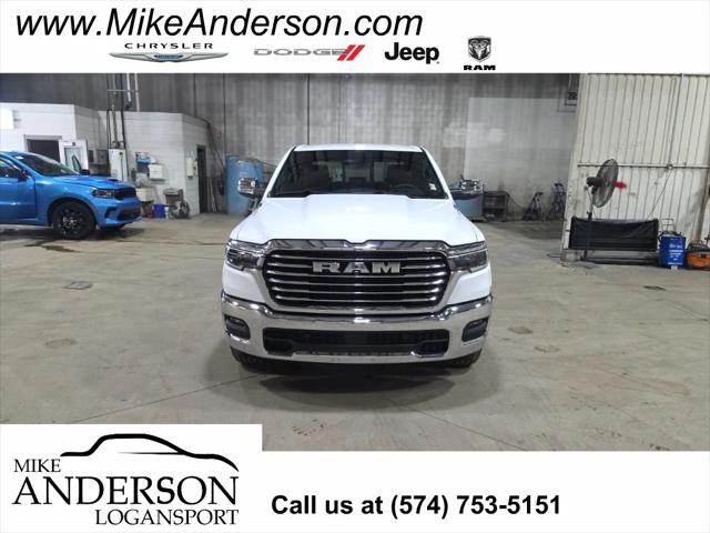 2026 RAM Ram 1500 RAM 1500 LARAMIE CREW CAB 4X4 57 BOX 2026 RAM Ram 1500 RAM 1500 LARAMIE CREW CAB 4X4 57 BOX
