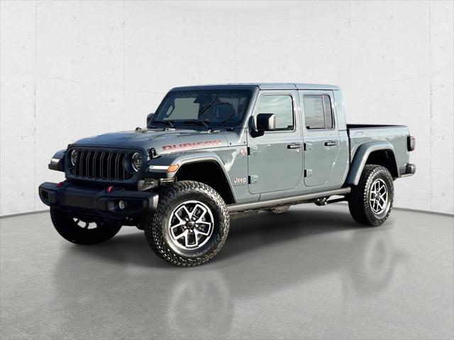 2026 Jeep Gladiator GLADIATOR RUBICON 4X4