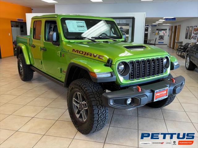 2026 Jeep Gladiator GLADIATOR MOJAVE 4X4 2026 Jeep Gladiator GLADIATOR MOJAVE 4X4
