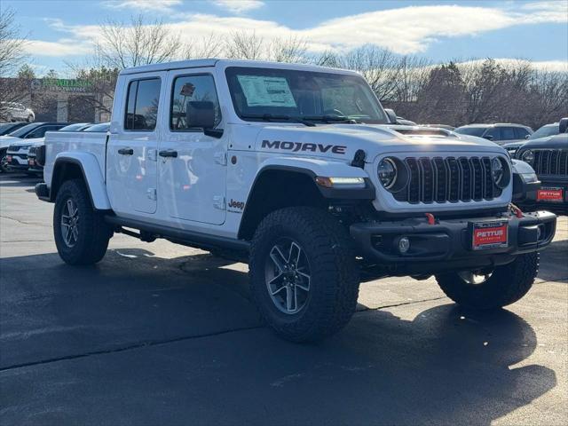2026 Jeep Gladiator GLADIATOR MOJAVE X 4X4