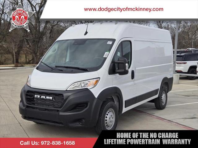 2026 RAM Ram ProMaster RAM PROMASTER 1500 TRADESMAN CARGO VAN HIGH ROOF 136 WB