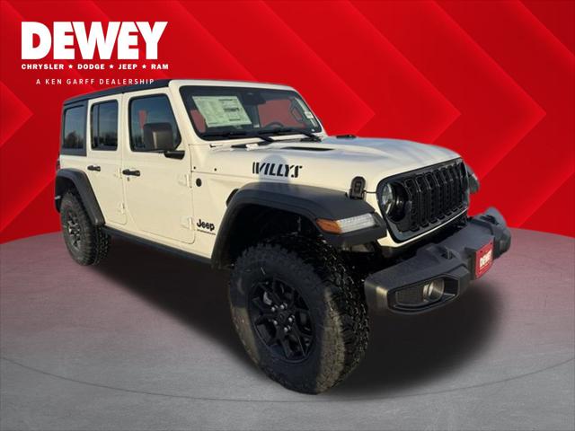 2026 Jeep Wrangler WRANGLER 4-DOOR WILLYS