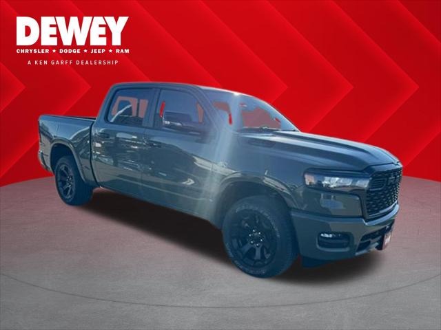 2026 RAM Ram 1500 RAM 1500 BIG HORN CREW CAB 4X4 57 BOX