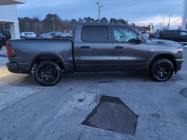 2026 RAM Ram 1500 RAM 1500 BIG HORN CREW CAB 4X4 57 BOX 2026 RAM Ram 1500 RAM 1500 BIG HORN CREW CAB 4X4 57 BOX