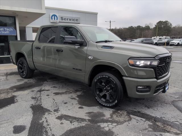 2026 RAM Ram 1500 RAM 1500 BIG HORN CREW CAB 4X4 57 BOX