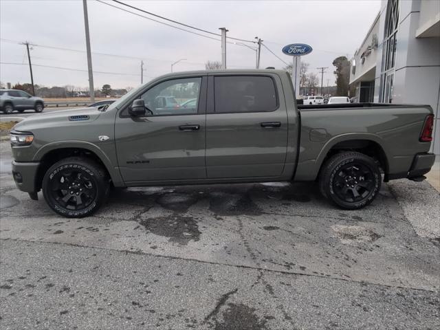 2026 RAM Ram 1500 RAM 1500 BIG HORN CREW CAB 4X4 57 BOX 2026 RAM Ram 1500 RAM 1500 BIG HORN CREW CAB 4X4 57 BOX