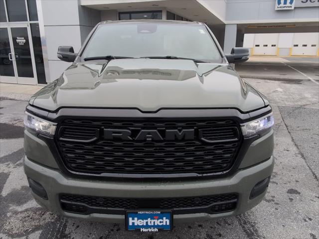 2026 RAM Ram 1500 RAM 1500 BIG HORN CREW CAB 4X4 57 BOX 2026 RAM Ram 1500 RAM 1500 BIG HORN CREW CAB 4X4 57 BOX