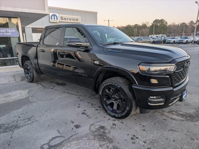 2026 RAM Ram 1500 RAM 1500 BIG HORN CREW CAB 4X4 57 BOX 2026 RAM Ram 1500 RAM 1500 BIG HORN CREW CAB 4X4 57 BOX