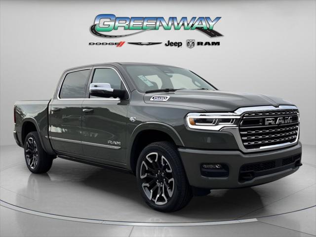 2026 RAM Ram 1500 RAM 1500 LIMITED CREW CAB 4X4 57 BOX