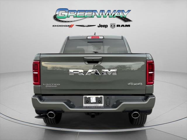 2026 RAM Ram 1500 RAM 1500 LIMITED CREW CAB 4X4 57 BOX