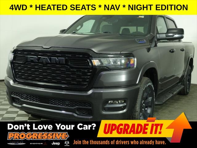 2026 RAM Ram 1500 RAM 1500 BIG HORN CREW CAB 4X4 57 BOX