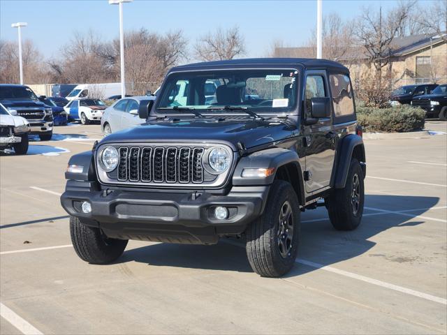 2026 Jeep Wrangler WRANGLER 2-DOOR SPORT 2026 Jeep Wrangler WRANGLER 2-DOOR SPORT