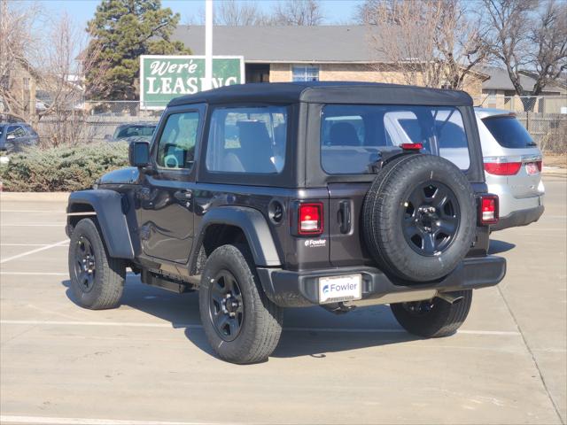 2026 Jeep Wrangler WRANGLER 2-DOOR SPORT