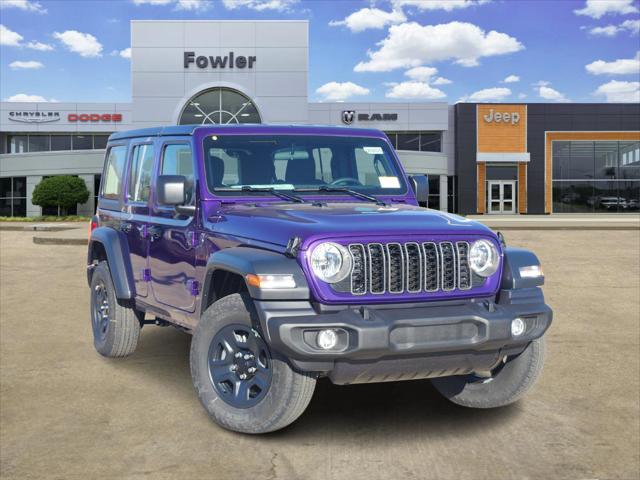2026 Jeep Wrangler WRANGLER 4-DOOR SPORT