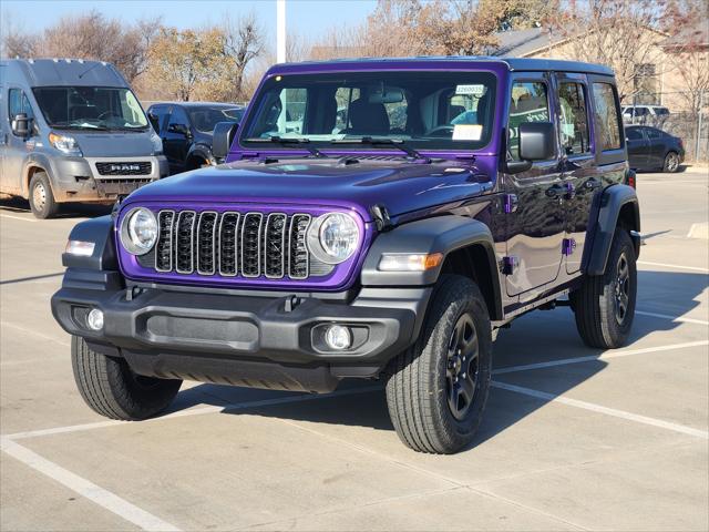 2026 Jeep Wrangler WRANGLER 4-DOOR SPORT