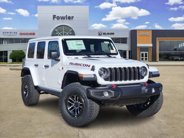 2026 Jeep Wrangler WRANGLER 4-DOOR RUBICON